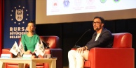 Bursa Uluslararası Spor Festivali'nde Ömer Erdoğan Gençlerle Bir Araya Geldi: Bursaspor Şampiyonluğu ve Geleceği Konuşuldu