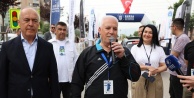 Gran Fondo Bursa Coşkusu Başladı: 750 Bisikletçi Pedalları Çevre İçin Çevirdi!