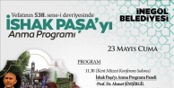 İnegöl, İshak Paşa'yı Vefatının 538. Yılında Anıyor: Kapsamlı Programlar Düzenleniyor!