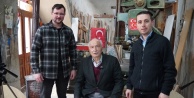 İznik'in Yarım Asırlık Marangozu Abdullah Çolak 'Yaşayan İznik Hazineleri' Belgeselinde