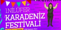 Nilüfer Belediyesi'nden Karadeniz Festivali Coşkusu: Tuğçe Kandemir ve Ekin Uzunlar Sahne Alıyor!