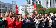 Nilüfer'de 19 Mayıs Coşkusu: Atatürk Anıtı'na Çelenk, Bağımsızlık ve Gençlik Vurgusu