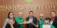 Osmangazi'de Engelsiz Yaşam Vurgusu: Başkan Erkan Aydın OBAM Üyeleriyle Buluştu