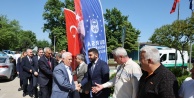 Başkan Bozbey'den Büyükşehir Çalışanlarına Bayram Ziyareti: '14 Bin Kişilik Büyük Aileyiz!'