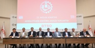 BTSO'dan Bursa İçin Kentsel Dönüşüm Hızlandırma Çağrısı: 'Yarısı Bizden' Desteği Talep Ediliyor