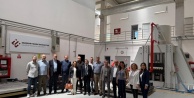 Bursa Büyükşehir Belediyesi'nden Depreme Karşı Önemli Adım: Sismik İzolatör Test Merkezi'ne Teknik Ziyaret!