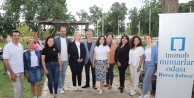 Mimarlar Odası Bursa Şubesi'nden 'Yaza Merhaba' Kahvaltısı: Üyeler Doğayla İç İçe Eğlendi!