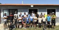 Nilüfer Belediyesi Mysia Yolları Kamplı Bisiklet Turu ile Doğa ve Spor Buluştu!