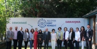 Nilüfer Belediyesi'nde Geleneksel Bayramlaşma Coşkusu: Başkan Özdemir Çalışanlarla Bir Araya Geldi!
