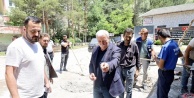 Pınarbaşı Göz Mesire Alanı Yenileniyor: Başkan Deniz Yağan Vatandaşlarla Buluştu, Talepleri Dinledi!