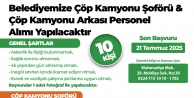 İnegöl Belediyesi 15 Personel Alımı Yapacak: Son Başvuru Tarihi 21 Temmuz!