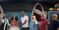 Vatan Sevgisiyle Yoğrulmuş Bir Düğün: Mevlüt Yücesan Dünya Evine Girdi!