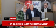 Başkan Mustafa Bozbey: 'Bursa'ya Hizmet Etmeye Devam Ediyoruz, Fitneye İtibar Etmiyoruz'