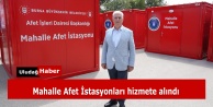 Bursa Büyükşehir Belediyesi'nden Depreme Karşı İki Önemli Hamle: Mahalle Afet İstasyonları ve Afet Gönüllüleri Projesi Başlatıldı