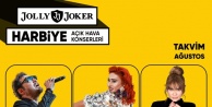 Jolly Joker Harbiye'de Yazın Son Konserleri: Müzik Dolu Bir Veda