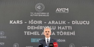 Kars-Iğdır-Aralık-Dilucu Demiryolu Hattı'nın Temeli Atıldı: Zengezur Koridoru'na Stratejik Adım