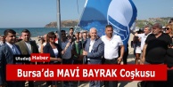 Mudanya Eşkel Plajı Mavi Bayrak İle Taçlandırıldı: Bursa'da Sayı 4'e Yükseldi