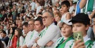 Osmangazi Belediyesi'nden Bursaspor'a Destek: 100 Çocuk İlk Kez Maç Heyecanı Yaşadı