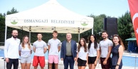 Osmangazi Belediyesi Yaz Spor Okulları Yüzme Kursları Büyük İlgi Gördü