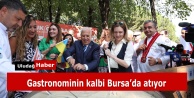 4. Uluslararası Bursa Gastronomi Festivali Başladı: Merinos Park Dev Bir Mutfağa Dönüştü