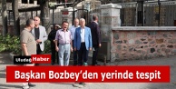 Başkan Bozbey'den Tarihi Dokuyu Koruyarak Kentsel Dönüşüm Vurgusu