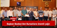 Başkan Bozbey, Yangın Kahramanlarıyla Buluştu: 'Dayanışma Ruhumuzla Gurur Duyuyorum'