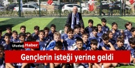 Başkan Bozbey, Yunuseli'ne Modern Spor Tesisini Kazandırdı: 'Mahallemiz İçin Daha Başlangıç'