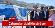 Bursa Büyükşehir Belediyesi, Hatay'daki Tarihi Antakya Ulu Cami'yi Yeniden Ayağa Kaldırıyor