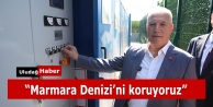 Bursa Büyükşehir Belediyesi'nden Marmara Denizi'ne Dev Yatırım: Eşkel Atıksu Tesisi Açıldı