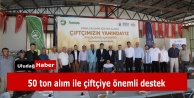 Bursa Büyükşehir Belediyesi, Siyez Buğdayı Alımıyla Çiftçinin Yüzünü Güldürdü