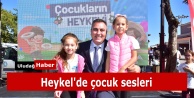 Heykel Caddesi'nde Arabalar Sustu, Çocuklar Güldü