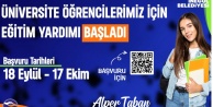 İnegöl Belediyesi'nden Üniversite Öğrencilerine 6 Milyon TL Eğitim Yardımı