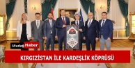 Kırgızistan Büyükelçisi ve Başkan Bozbey'den Bursa-Kırgızistan İş Birliği Mesajı