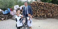 Nilüfer Belediyesi, Minik Hamza'nın Bisiklet Hayalini Gerçekleştirdi
