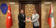 Osmangazi Belediye Başkanı Aydın'dan Emniyet Müdürü Gökçe'ye Ziyaret