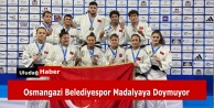 Osmangazi Belediyespor'dan Zeynep Öztürk, Avrupa İkinciliği Gururu Yaşattı