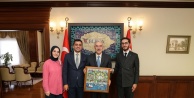 TRESGED Heyeti, Bursa Valisi Erol Ayyıldız'ı Ziyaret Etti