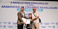 Yıldırım Belediyesi, 4.166 Hak Sahibine Tapularını Dağıttı