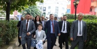 Anahtar Parti Bursa'dan Saha Çalışmalarına Start: 'Kapı Kapı Anahtar' Programı Gürsu'da Başladı