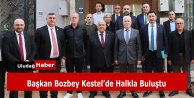 Başkan Bozbey Kestel'de Halkla Buluştu: 'En Değerli Makamımız, Halkımızla Buluştuğumuz Alanlardır'