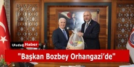 Başkan Bozbey Orhangazi'de: Su Tasarrufu ve Göl Korumasına Acil Çağrı