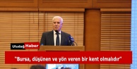 Başkan Bozbey'den 'Akıllı Şehir Bursa' Vizyonu: Yapay Zekâ ile Kenti Yöneteceğiz