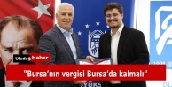Başkan Bozbey'den BUGÜMDER'e Teşekkür: 'Bursa'nın Vergisi Bursa'da Kalmalı'