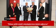 Başkan Bozbey'den TÜED Üyelerine Destek Sözü: 'Emeklilerin Bütçesine Katkı Sunmaya Devam Edeceğiz'