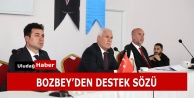 Başkan Bozbey'den Üreticiye Tam Destek Sözü: 'Ne Yapsak Azdır Anlayışıyla Çalışıyoruz”