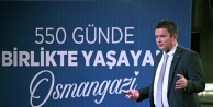 Başkan Erkan Aydın'dan 550 Günde Osmangazi Karnesi: 'Halkı Dinledik, İnsana Dokunan İşler Yaptık'