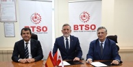 BTSO'dan Türk-İspanyol İş Birliği Hamlesi: İhracat ve Sanayi Odaklı Protokol İmzalandı