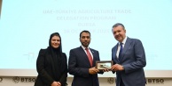 BTSO, Dubai Ticaret Heyetini Ağırladı: Gıda Sektöründe 40 Milyar Dolarlık Hedefe Doğru Yeni İş Birlikleri
