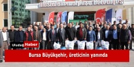 Bursa Büyükşehir'den Kırsal Kalkınmaya Büyük Destek: 200 Üreticiye 5 Ton İtalyan Çimi Tohumu Dağıtıldı