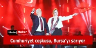 Bursa'da Cumhuriyet Bayramı Coşkusu Dorukta: 102. Yıl Kutlamaları Kubat, Buray ve Edis Konserleriyle Şenlenecek
